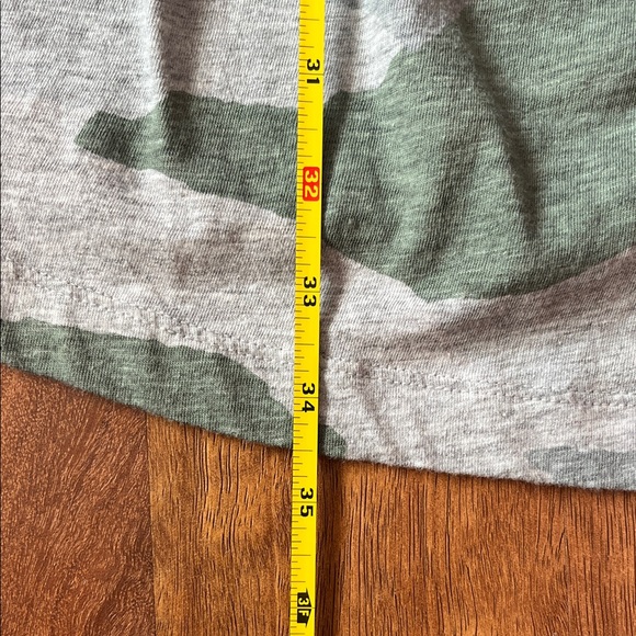 Like new Aerie Camo Tank Dress with Tie Front - Picture 12 of 15